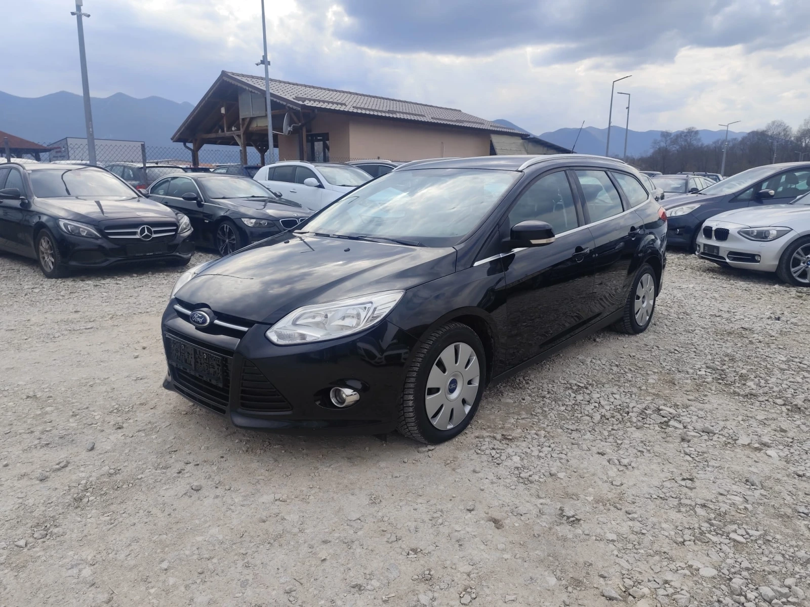 Ford Focus 1.6 дизел