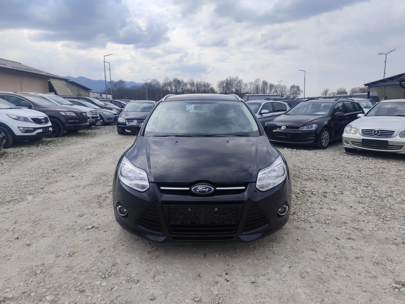 Ford Focus 1.6 дизел, снимка 2 - Автомобили и джипове - 54012725