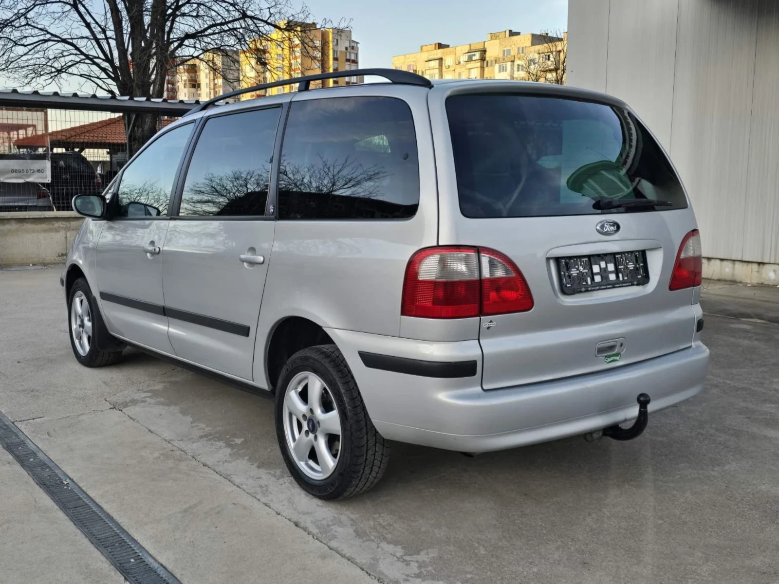 Ford Galaxy 1.9TDI 7MECTA, снимка 2 - Автомобили и джипове - 54210863