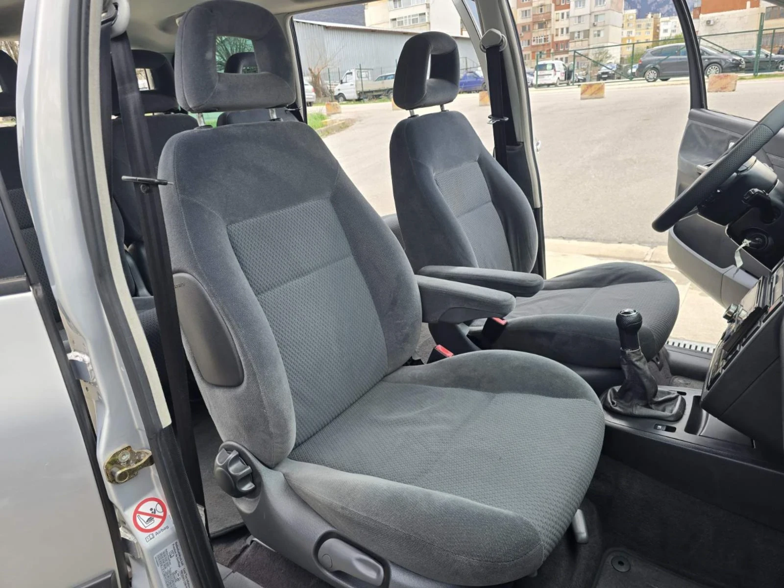 Ford Galaxy 1.9TDI 7MECTA, снимка 10 - Автомобили и джипове - 54210863