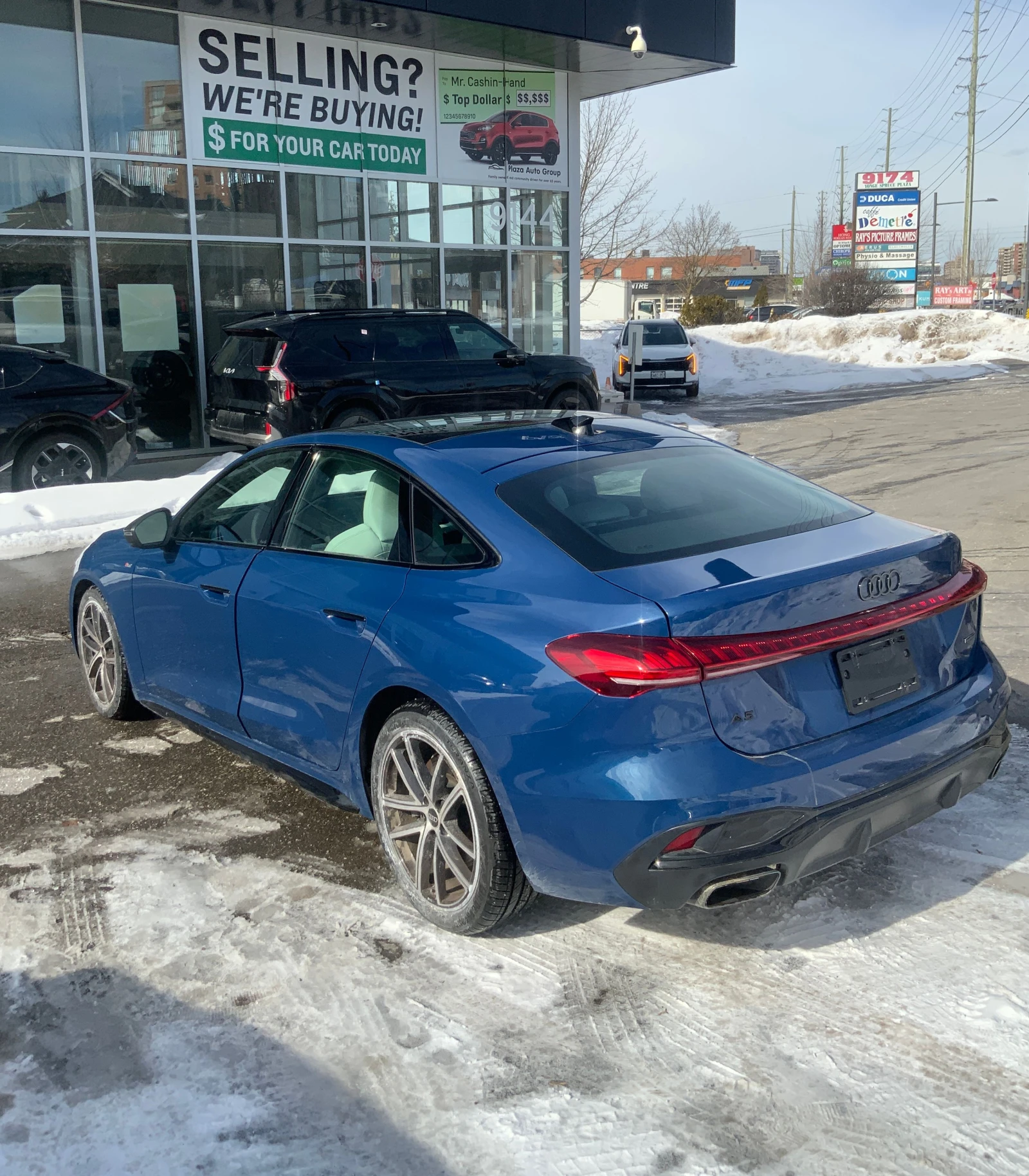 Audi A5 * Technik * CARFAX * БЕЗ ПЪРВОНАЧАЛНА ВНОСКА, снимка 2 - Автомобили и джипове - 54250457