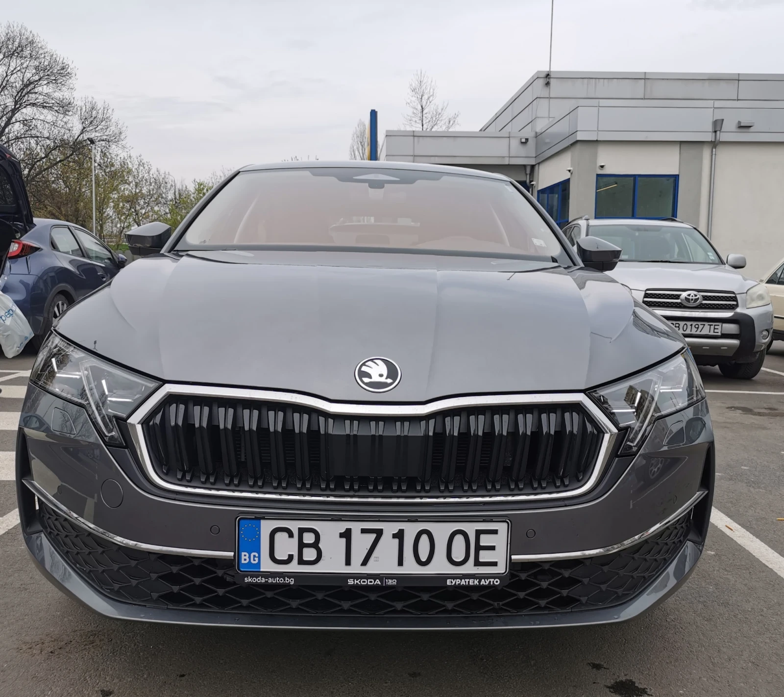 Skoda Octavia Едишън 130