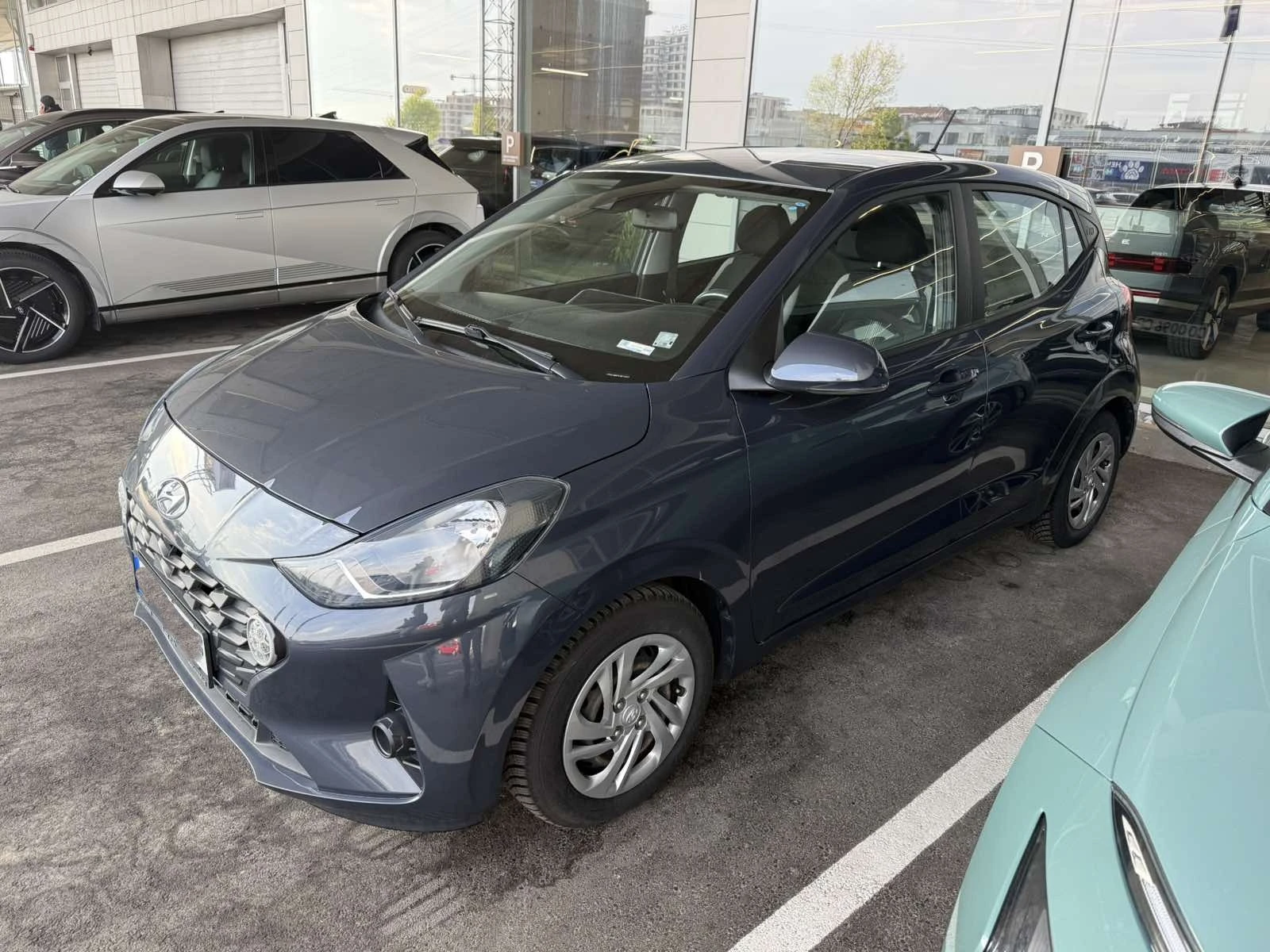 Hyundai I10 1.2, снимка 3 - Автомобили и джипове - 54459514