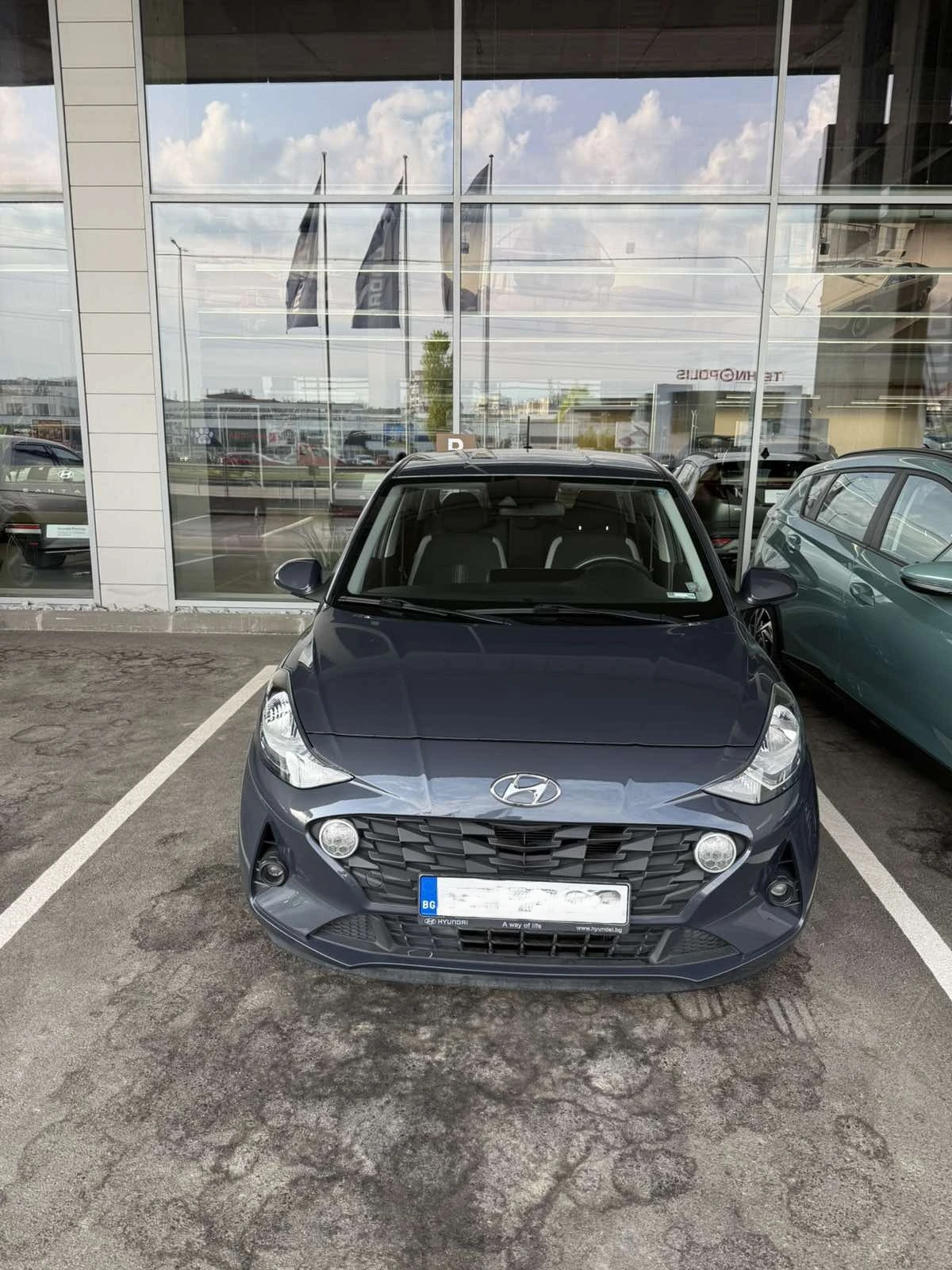 Hyundai I10 1.2
