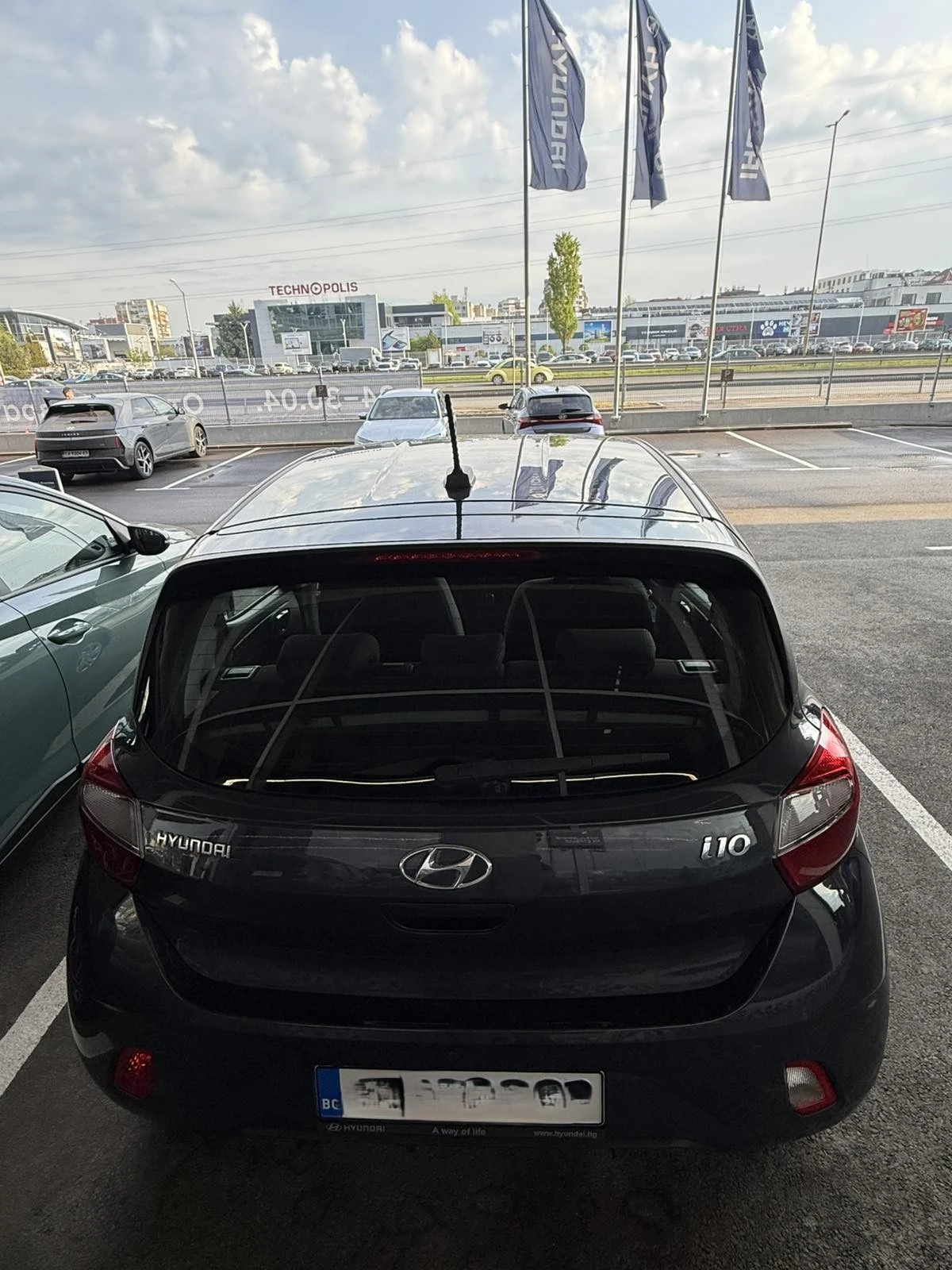 Hyundai I10 1.2, снимка 4 - Автомобили и джипове - 54459514