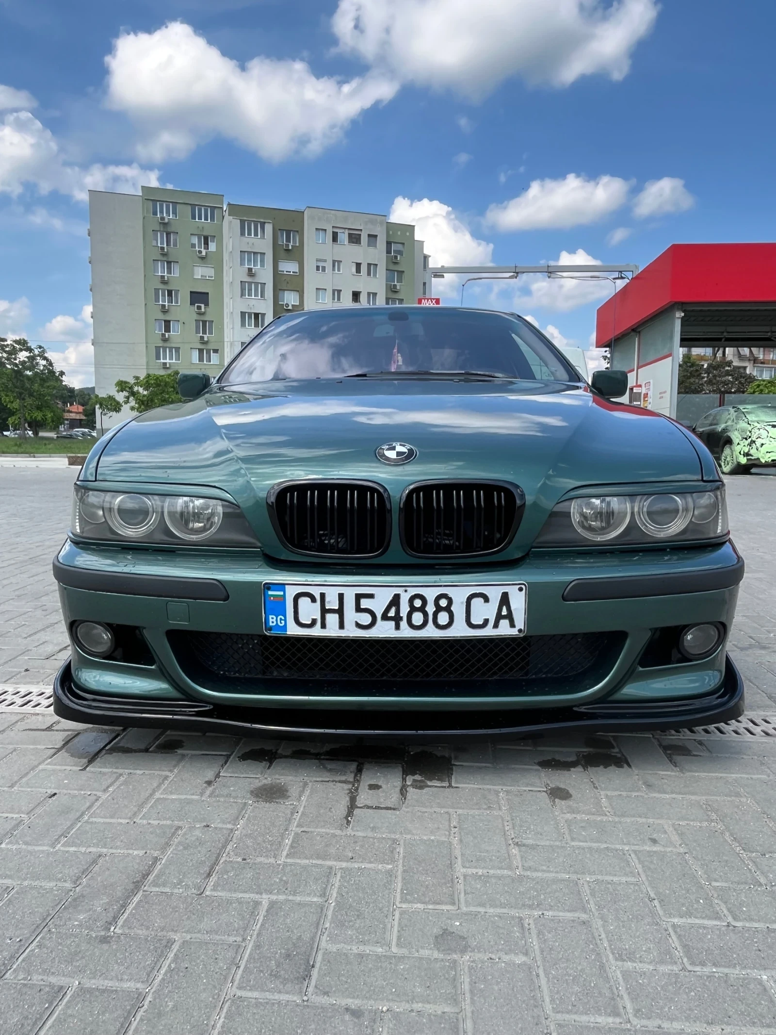 BMW 520 Е39