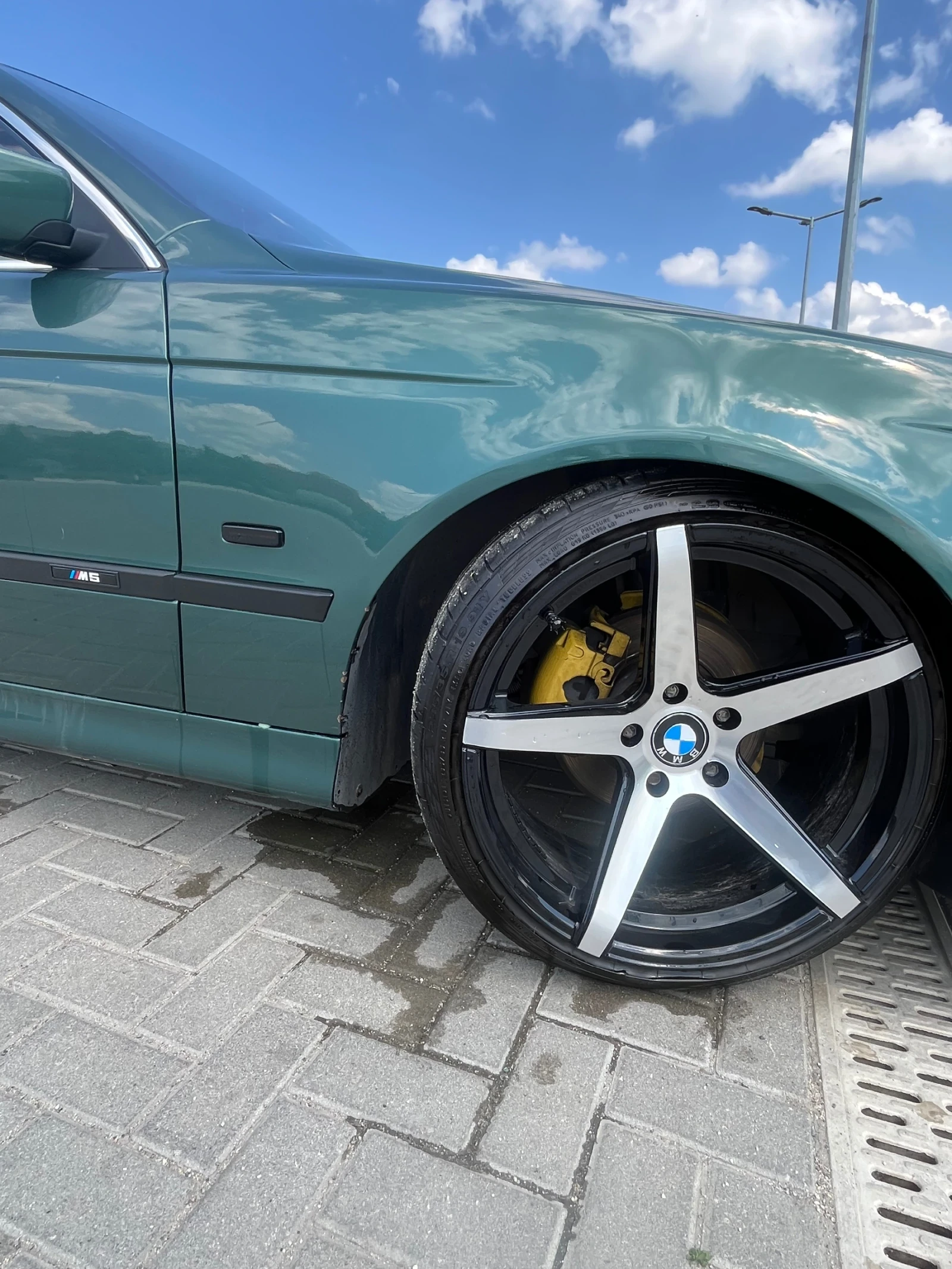 BMW 520 Е39, снимка 8 - Автомобили и джипове - 54792052