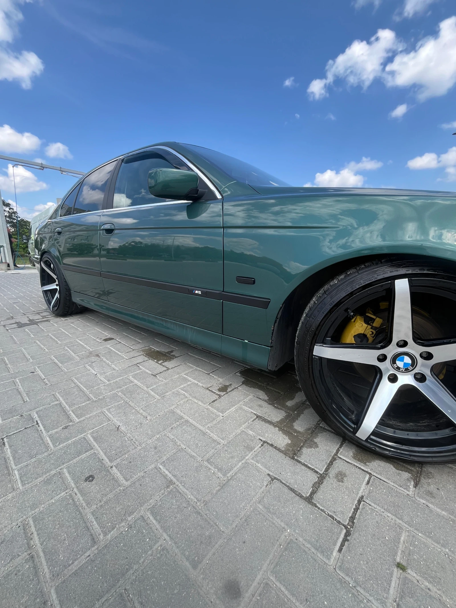 BMW 520 Е39, снимка 5 - Автомобили и джипове - 54792052