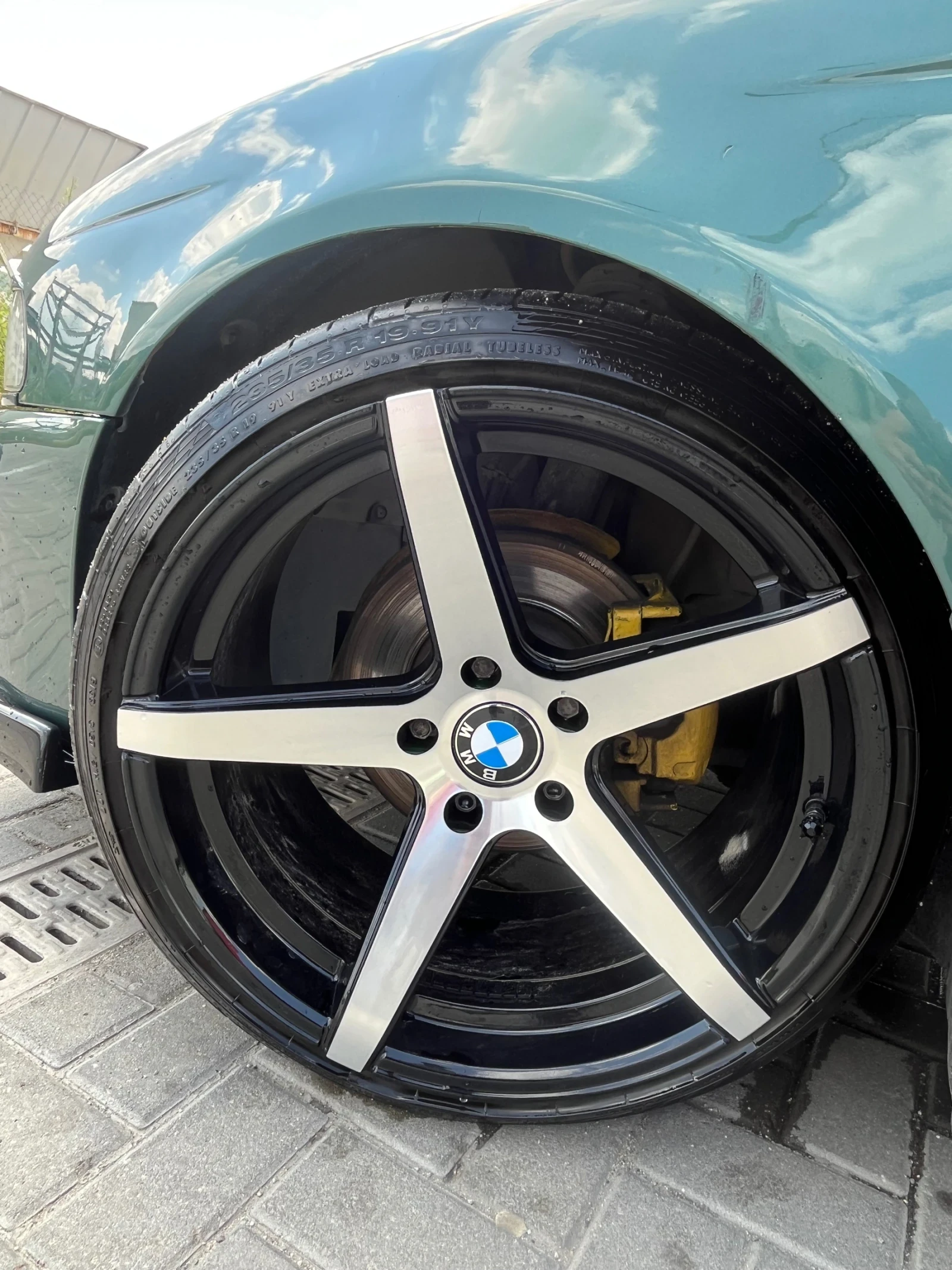 BMW 520 Е39, снимка 7 - Автомобили и джипове - 54792052