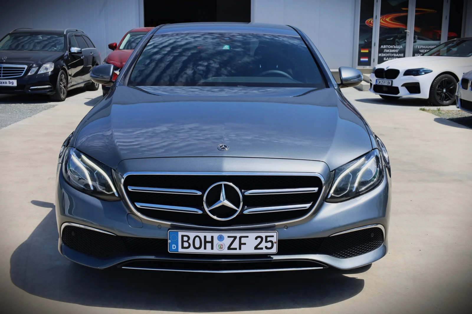 Mercedes-Benz E 220  2.0 D Widescreen, снимка 2 - Автомобили и джипове - 55056156