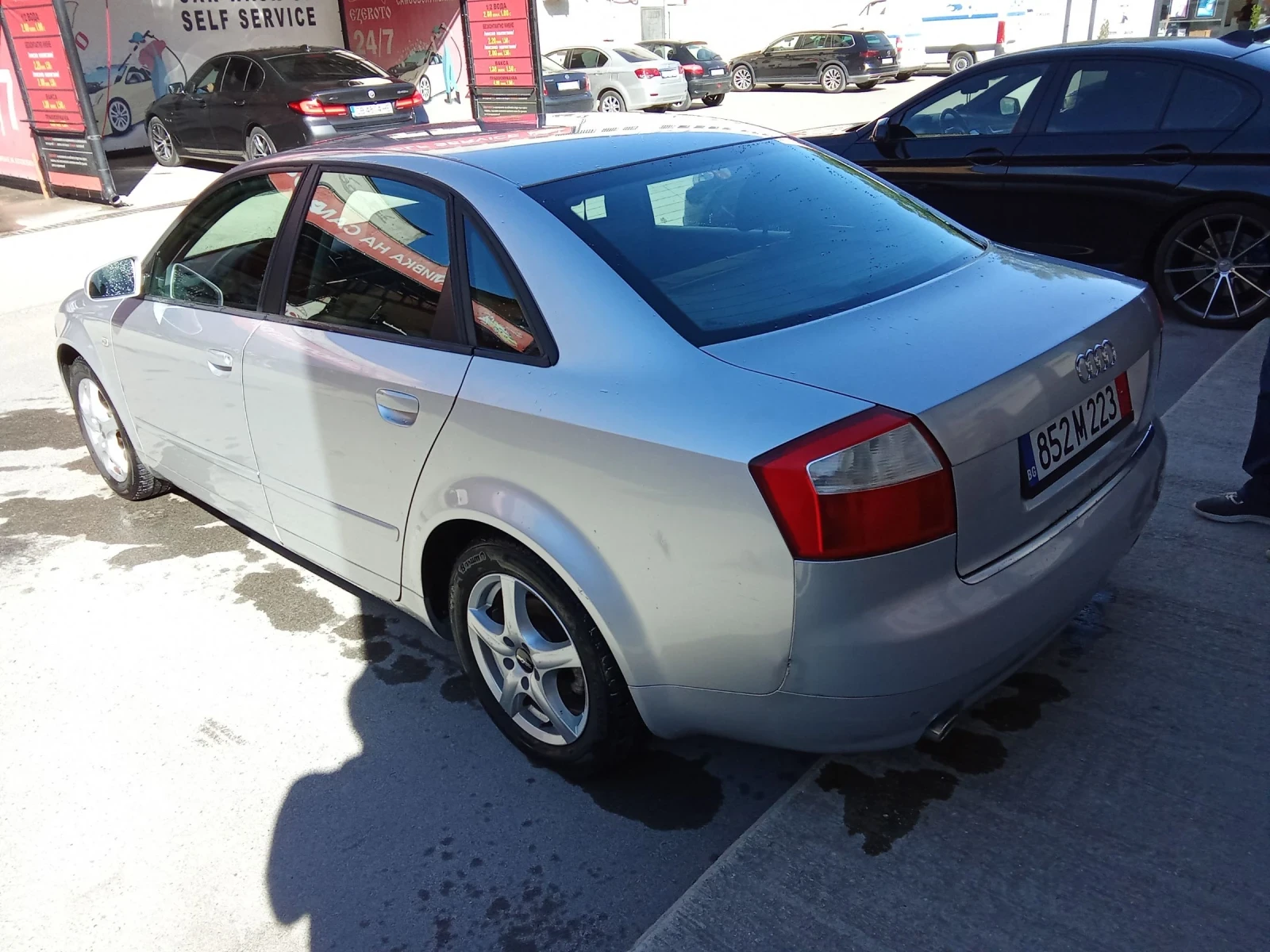 Audi A4 1.8 163 BFB, снимка 6 - Автомобили и джипове - 55085675
