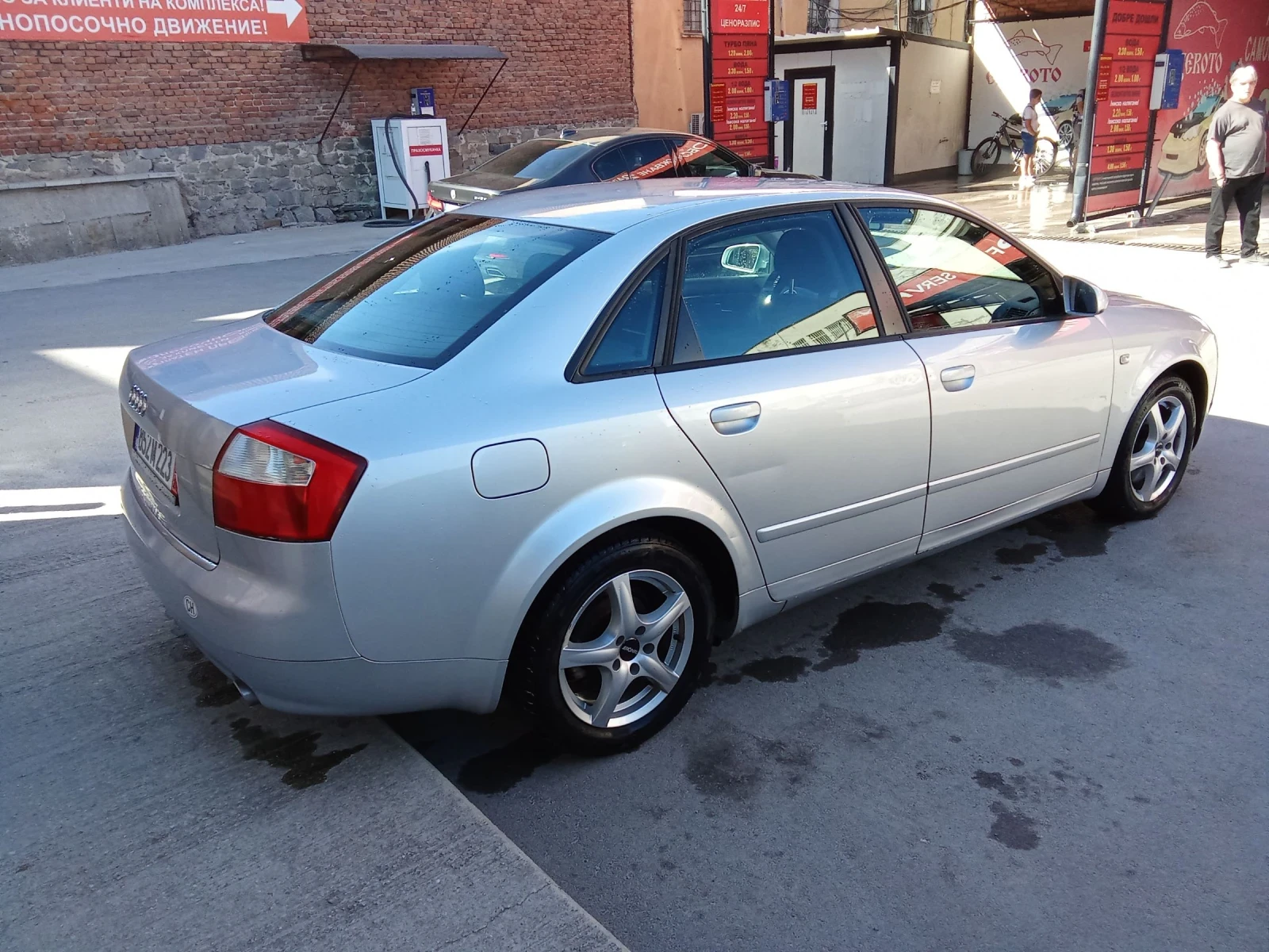 Audi A4 1.8 163 BFB, снимка 10 - Автомобили и джипове - 55085675