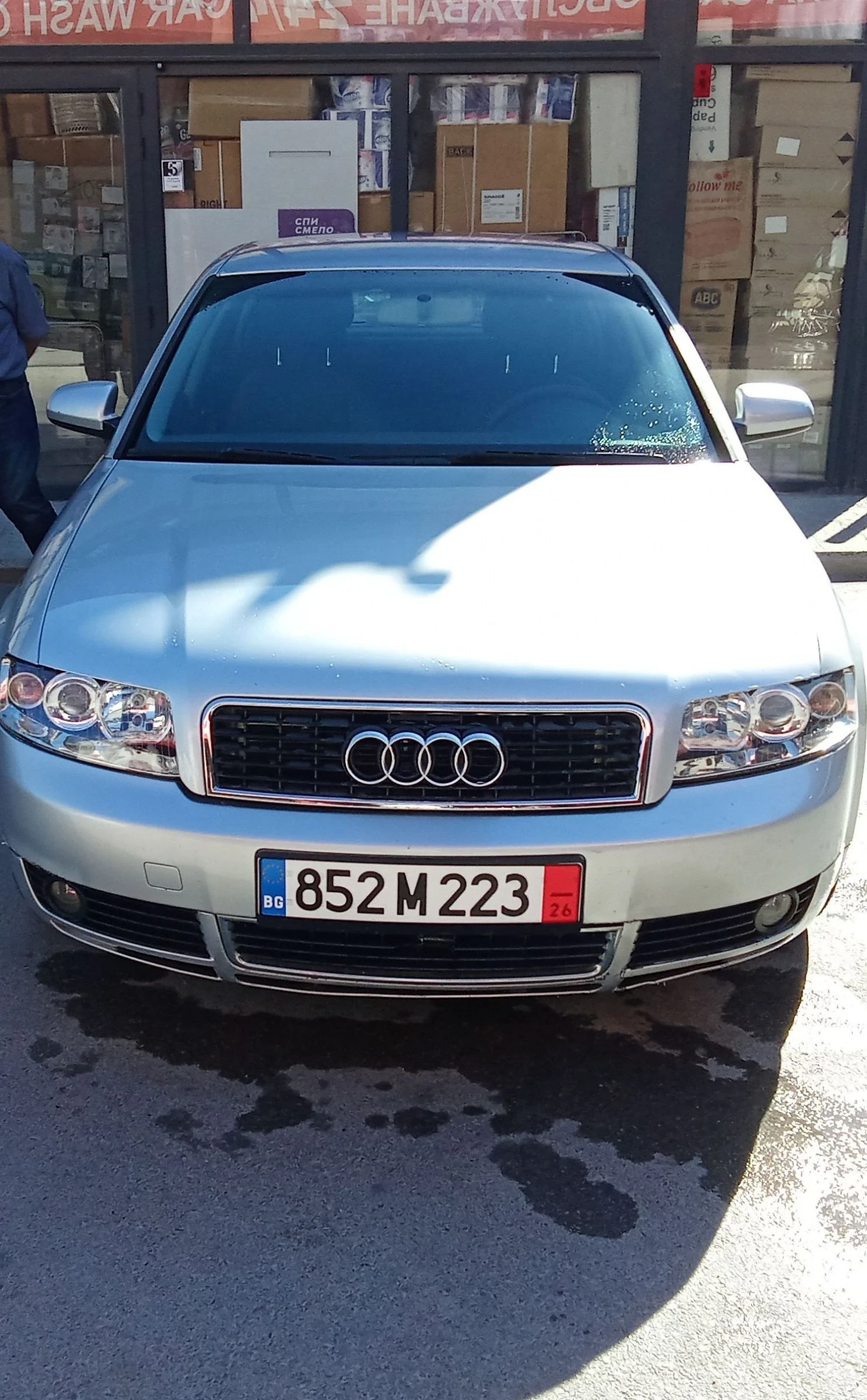 Audi A4 1.8 163 BFB, снимка 3 - Автомобили и джипове - 55085675