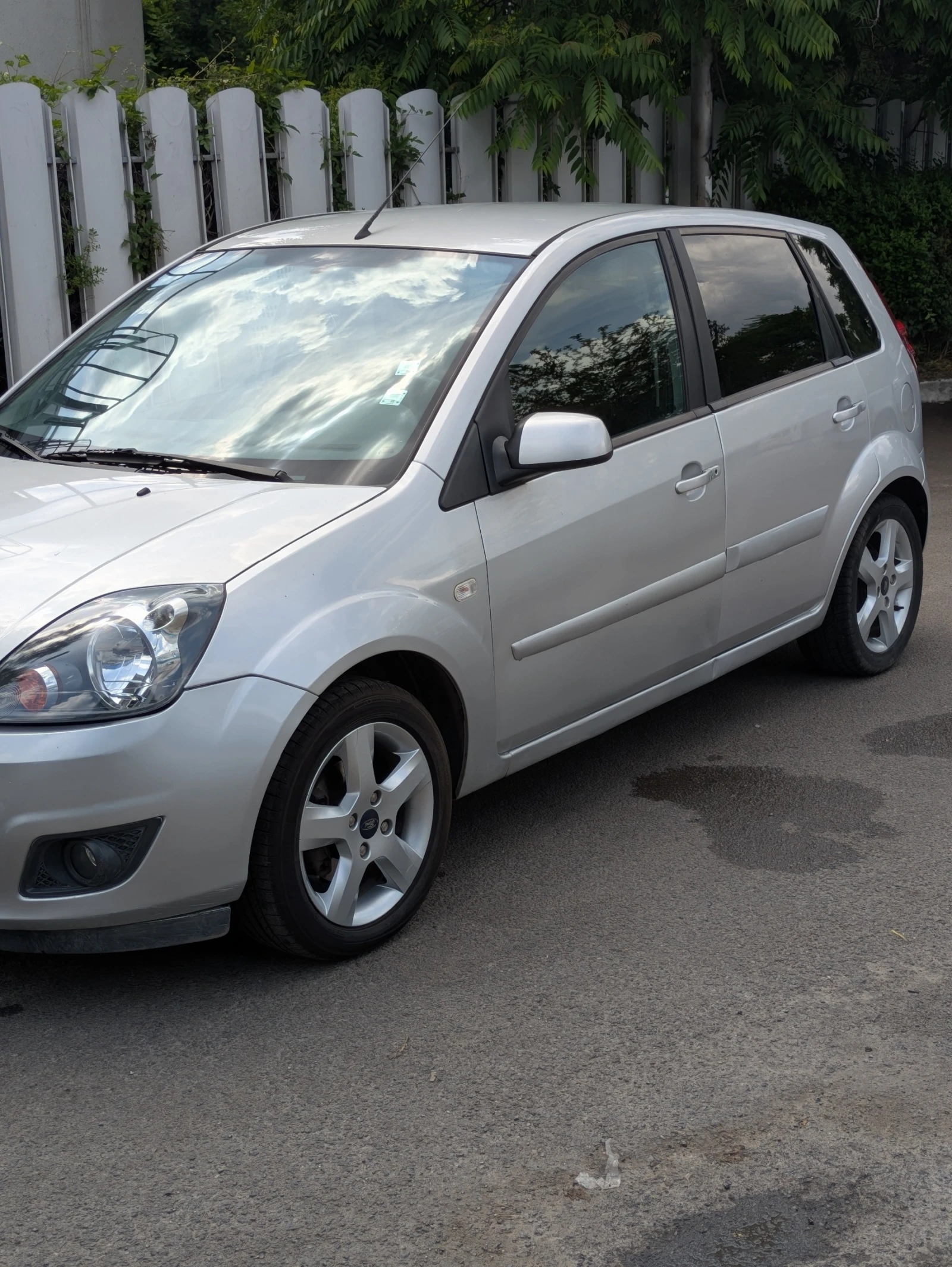 Ford Fiesta, снимка 3 - Автомобили и джипове - 55098087