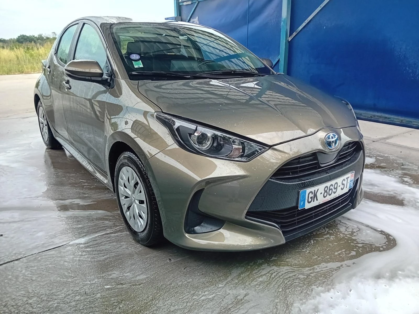 Toyota Yaris, снимка 2 - Автомобили и джипове - 55144623