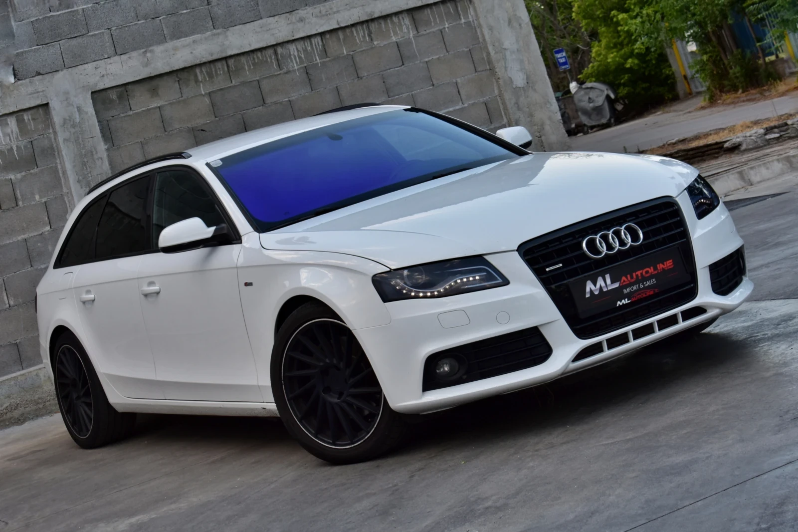 Audi A4 3.0TDI QUATTRO//Sline, снимка 3 - Автомобили и джипове - 55269463