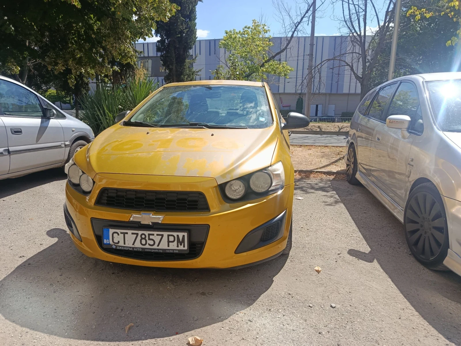 Chevrolet Aveo Колата е много икономична с верига много пъргава