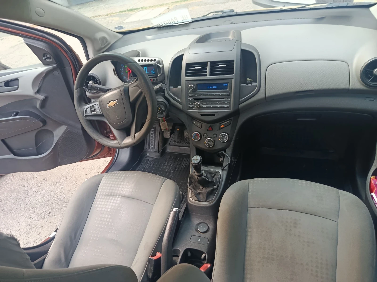 Chevrolet Aveo Колата е много икономична с верига много пъргава, снимка 6 - Автомобили и джипове - 55738075