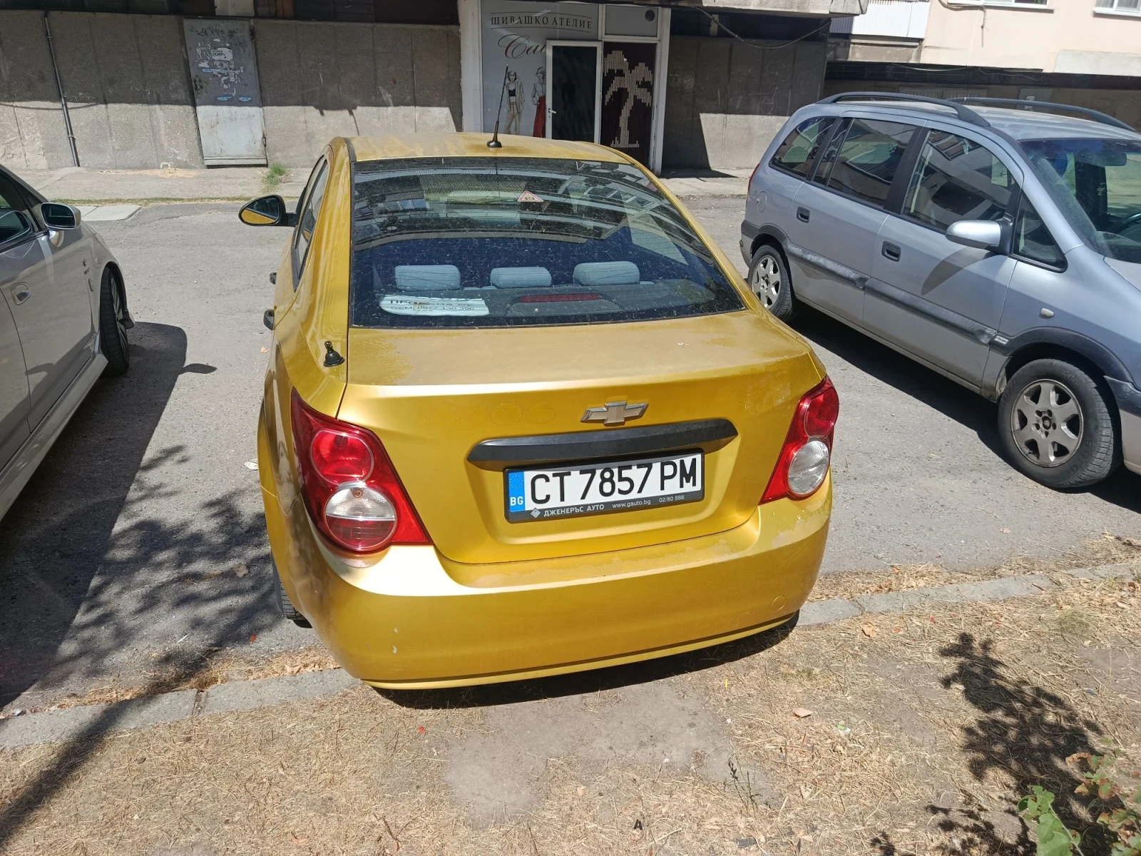 Chevrolet Aveo Колата е много икономична с верига много пъргава, снимка 8 - Автомобили и джипове - 55738075