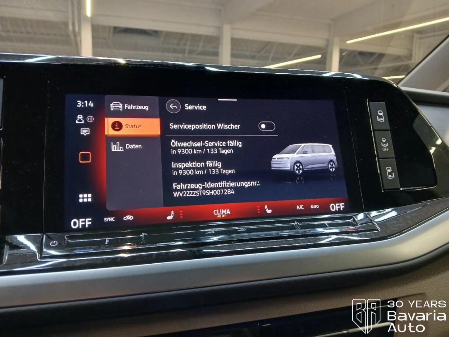 VW Multivan Style lang DSG Easy Open Basic, снимка 11 - Автомобили и джипове - 55317956