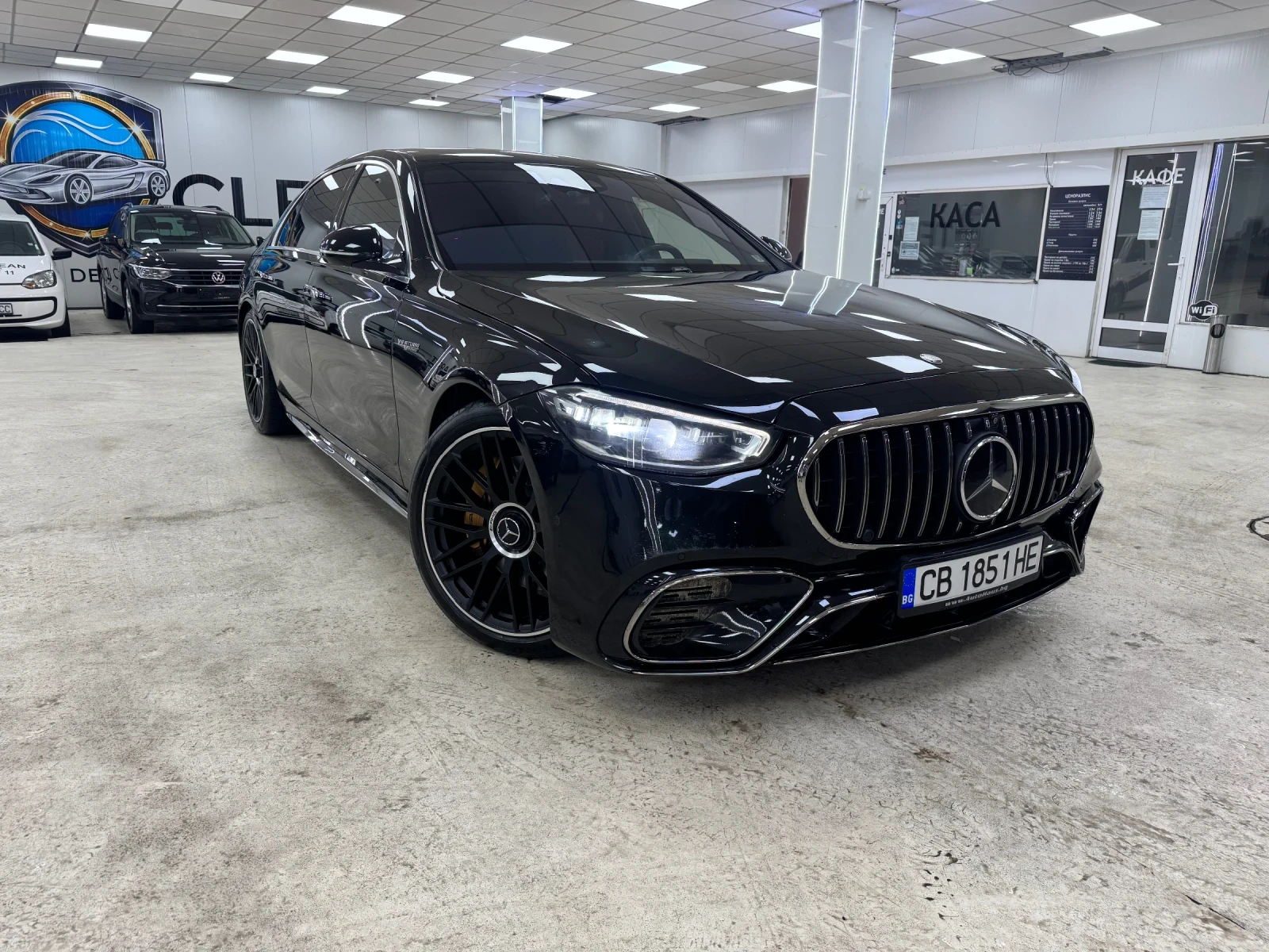 Mercedes-Benz S 580 Готов лизинг
