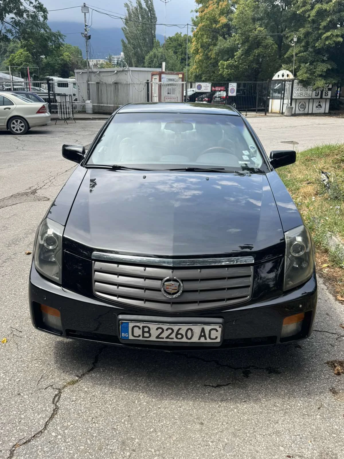 Cadillac Cts Cts