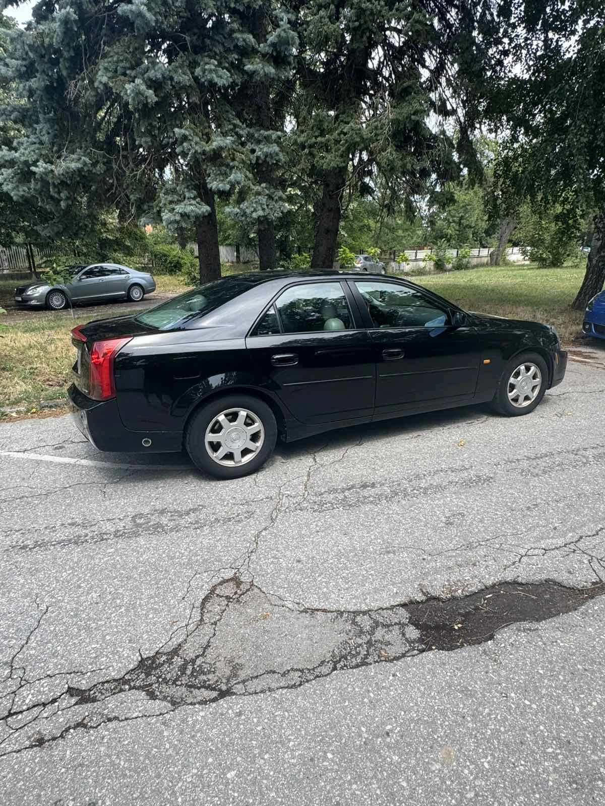Cadillac Cts Cts, снимка 3 - Автомобили и джипове - 55402765