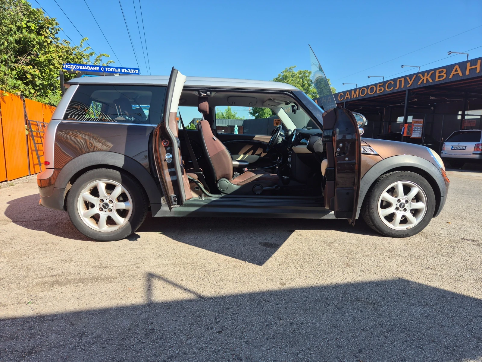 Mini Clubman, снимка 6 - Автомобили и джипове - 55646260