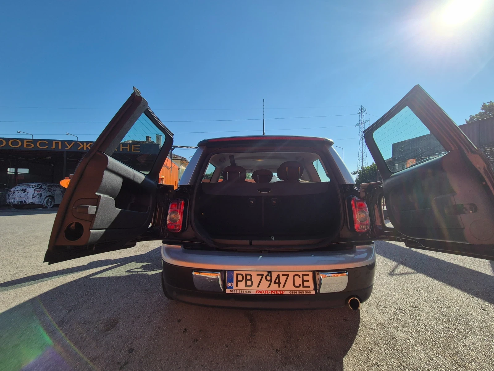 Mini Clubman, снимка 8 - Автомобили и джипове - 55646260