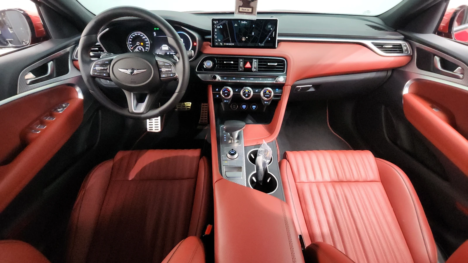 Genesis G70 2.0* BLIND SPOT* ПОДГРЕВ ВОЛАН* ЛЮК* КРАЙНА ЦЕНА, снимка 7 - Автомобили и джипове - 55594216