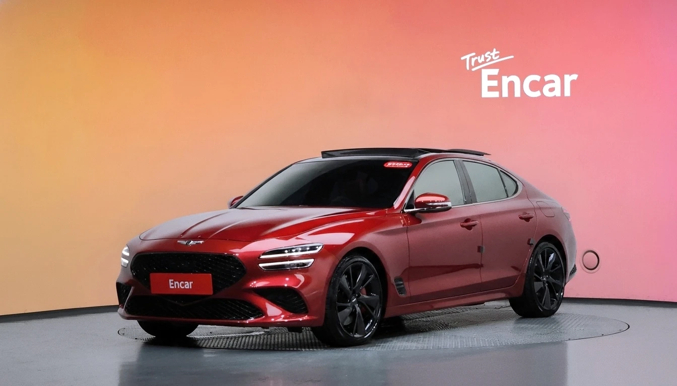 Genesis G70 2.0* BLIND SPOT* ПОДГРЕВ ВОЛАН* ЛЮК* КРАЙНА ЦЕНА