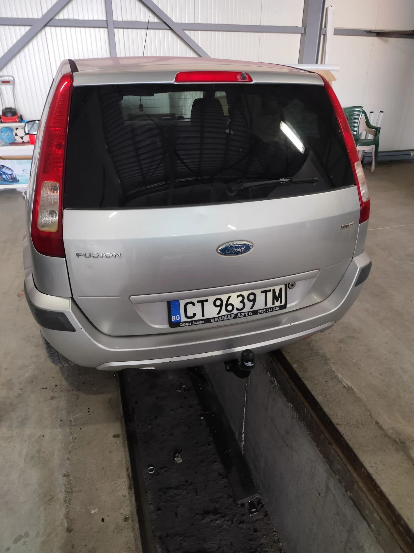 Ford Fusion, снимка 4 - Автомобили и джипове - 55698021