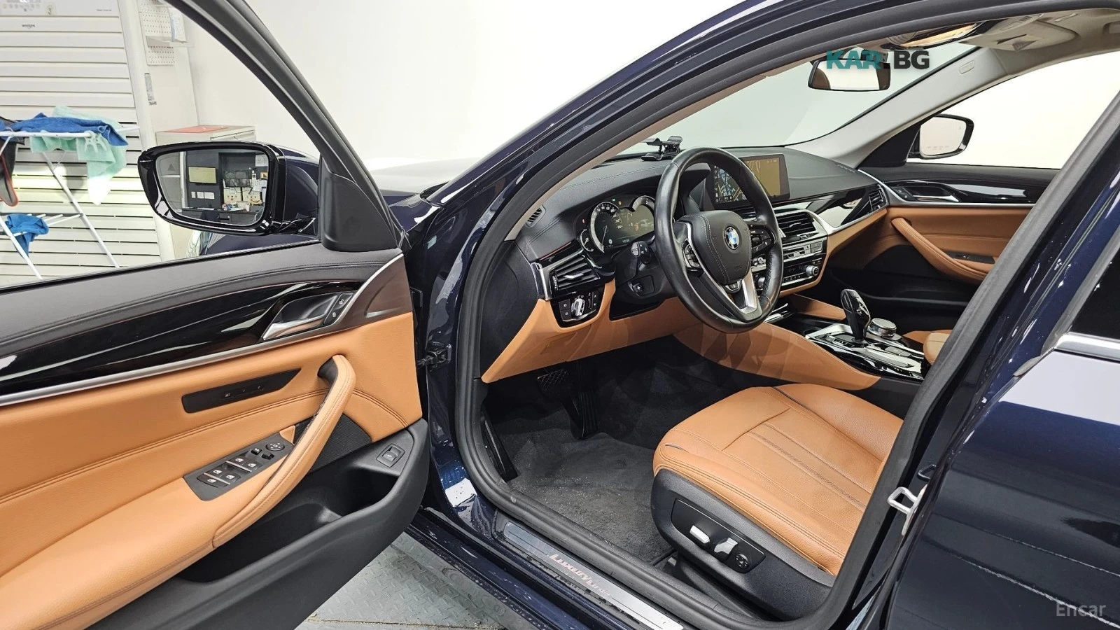 BMW 520 LUXURY SPECIAL EDITION* КОЖА* НАВИ* ПАНО* HUD, снимка 8 - Автомобили и джипове - 55735962