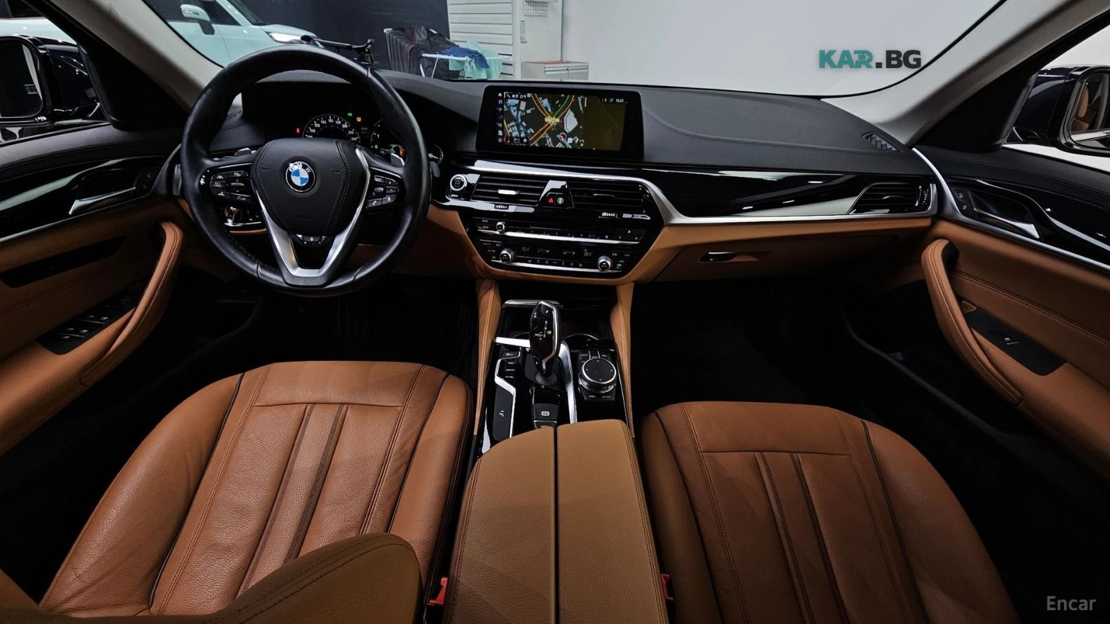 BMW 520 LUXURY SPECIAL EDITION* КОЖА* НАВИ* ПАНО* HUD, снимка 5 - Автомобили и джипове - 55735962