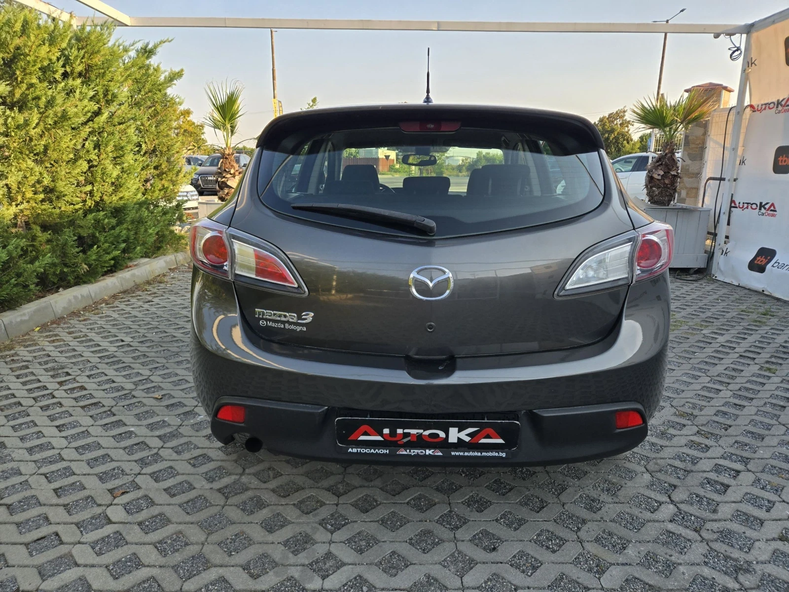 Mazda 3 1.6i-105kc= KЛИМАТРОНИК, снимка 4 - Автомобили и джипове - 55911372