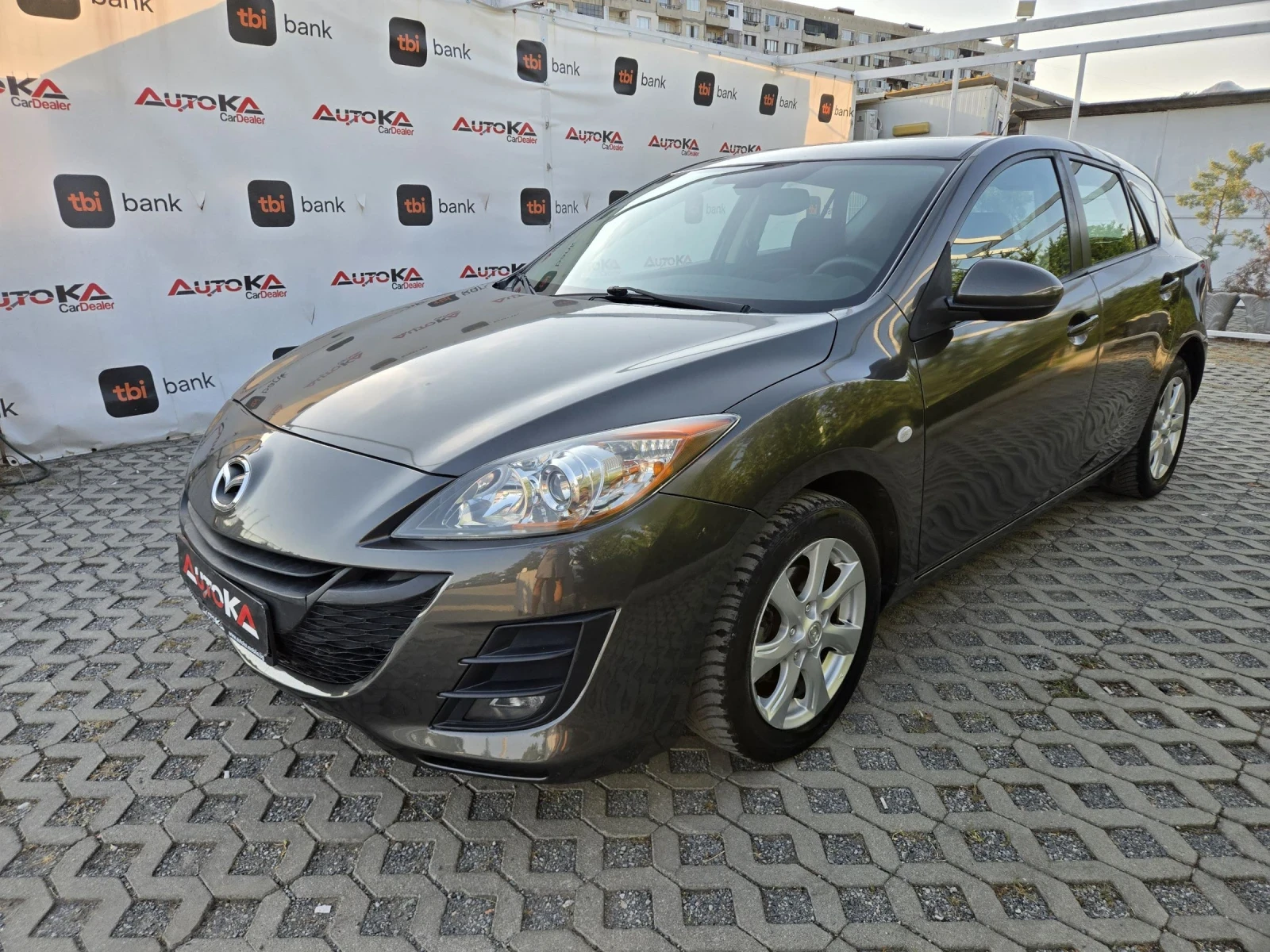 Mazda 3 1.6i-105kc= KЛИМАТРОНИК, снимка 6 - Автомобили и джипове - 55911372