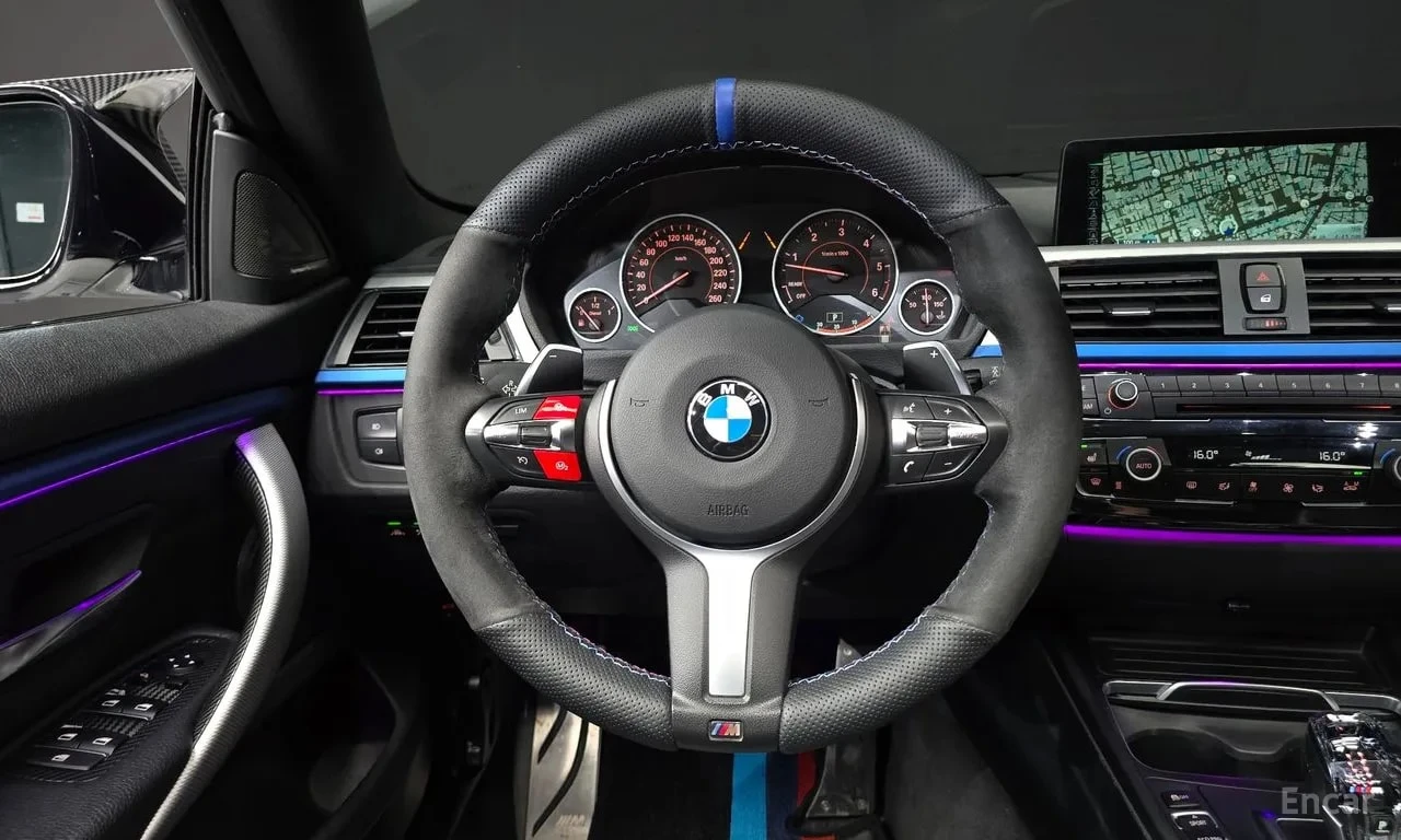 BMW 435 435d xDrive M Sport GranCoupe/ХЕДЪП/ПОДГРЕВ/ХАРМАН, снимка 12 - Автомобили и джипове - 55920507