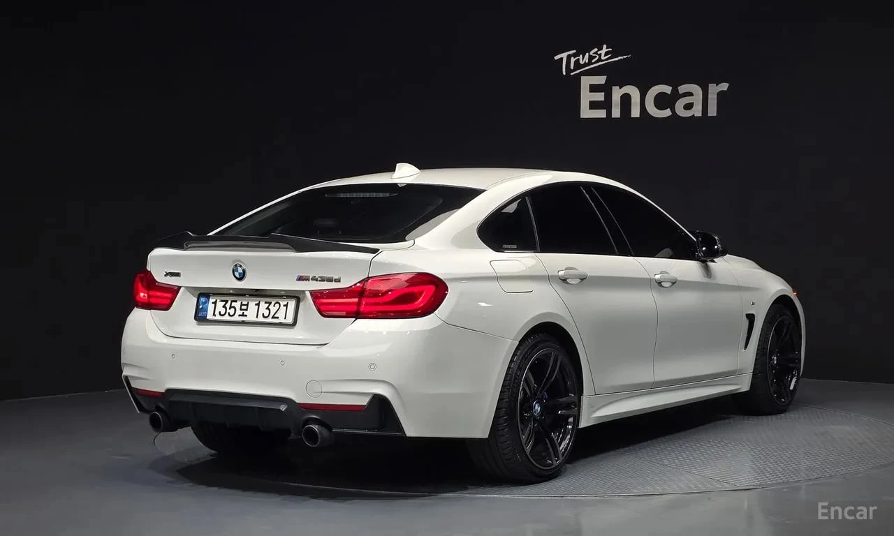 BMW 435 435d xDrive M Sport GranCoupe/ХЕДЪП/ПОДГРЕВ/ХАРМАН, снимка 2 - Автомобили и джипове - 55920507
