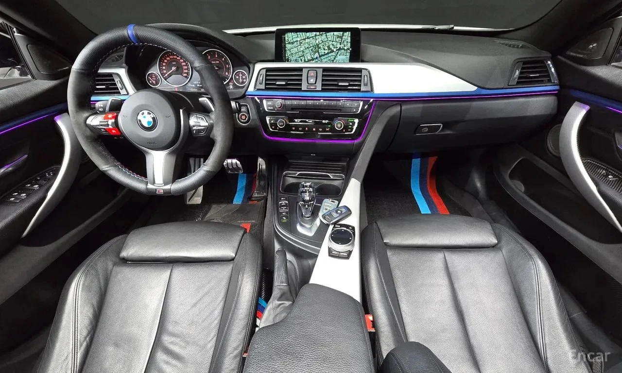 BMW 435 435d xDrive M Sport GranCoupe/ХЕДЪП/ПОДГРЕВ/ХАРМАН, снимка 7 - Автомобили и джипове - 55920507