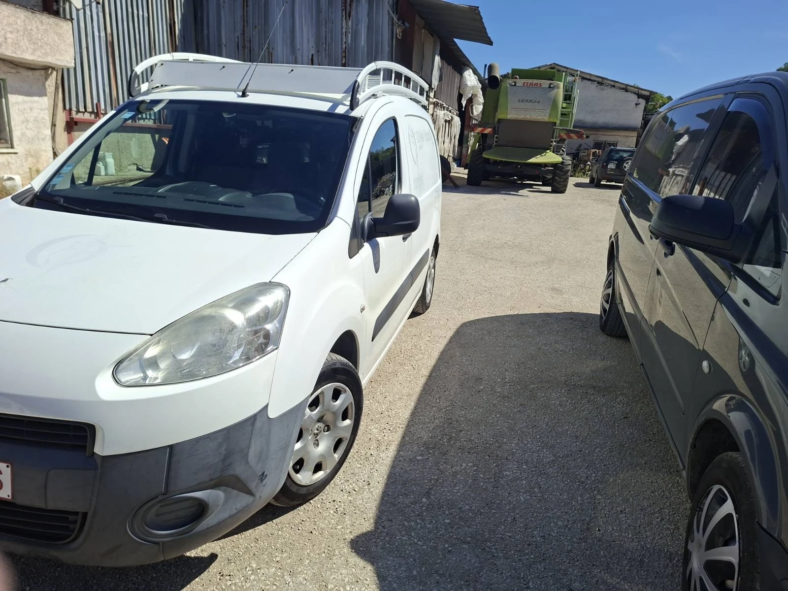 Peugeot Partner 1.6 HDi, снимка 2 - Автомобили и джипове - 56104173