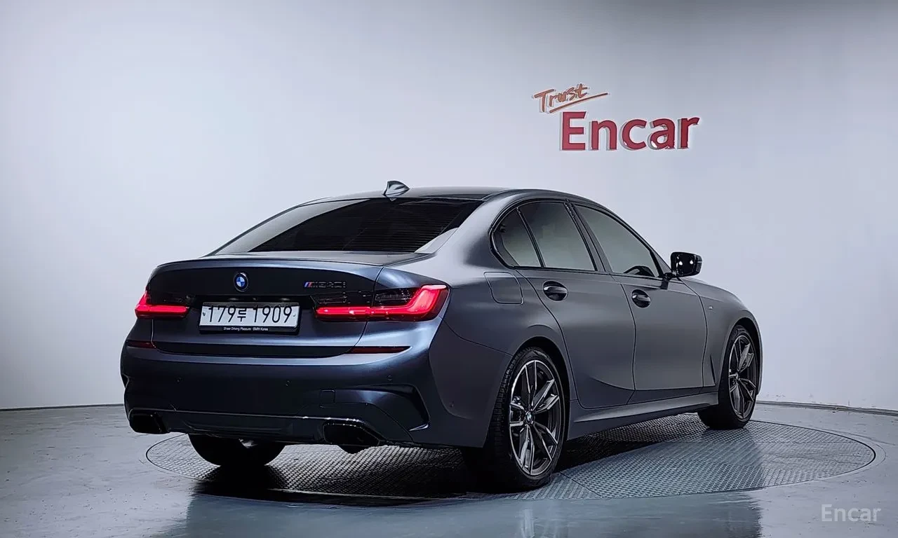 BMW 340 M First Edition CARFAX НАЛИЧЕН | 2020 | 23 444 км, снимка 2 - Автомобили и джипове - 56232612