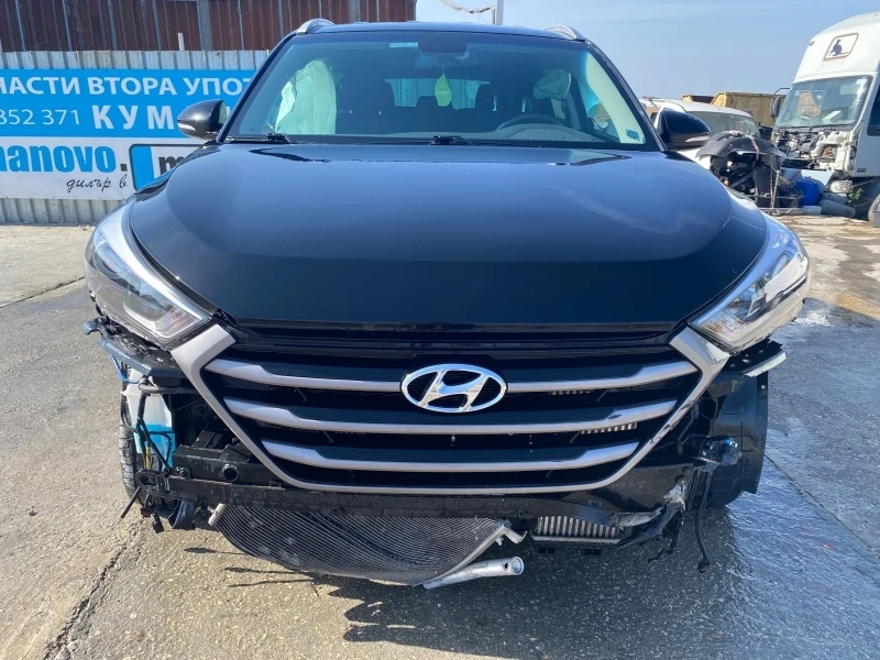 Hyundai Tucson 2.0 CRDI 4x4, снимка 1 - Автомобили и джипове - 37850059