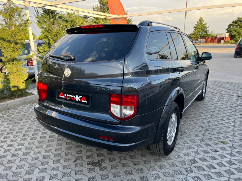 SsangYong Kyron 2.0XDI-141кс= 4х4= Парктроник, снимка 3 - Автомобили и джипове - 41612302