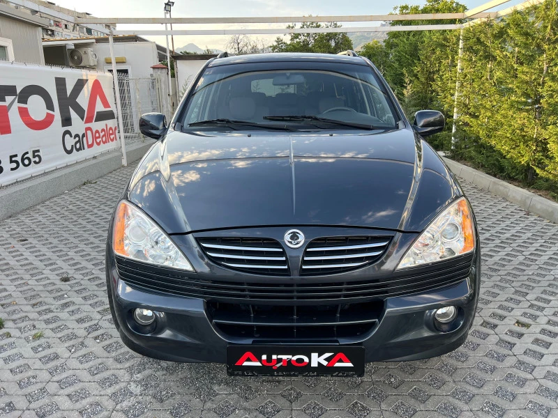 SsangYong Kyron 2.0XDI-141кс= 4х4= Парктроник, снимка 1 - Автомобили и джипове - 41612302