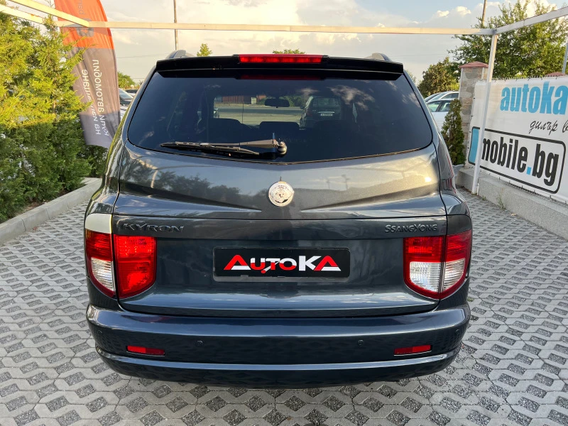 SsangYong Kyron 2.0XDI-141кс= 4х4= Парктроник, снимка 4 - Автомобили и джипове - 41612302