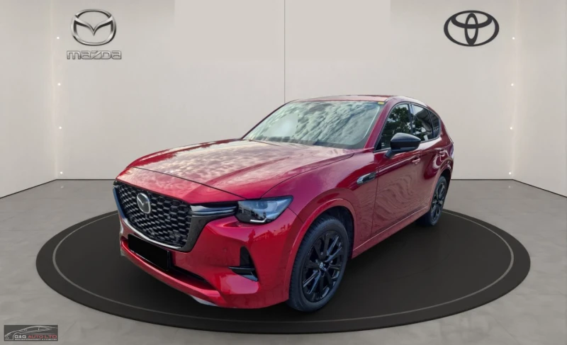 Mazda CX-60 2.5 PLUG-IN/328HP/HOMURA/4x4/360/NAVI/876a, снимка 1 - Автомобили и джипове - 47289142