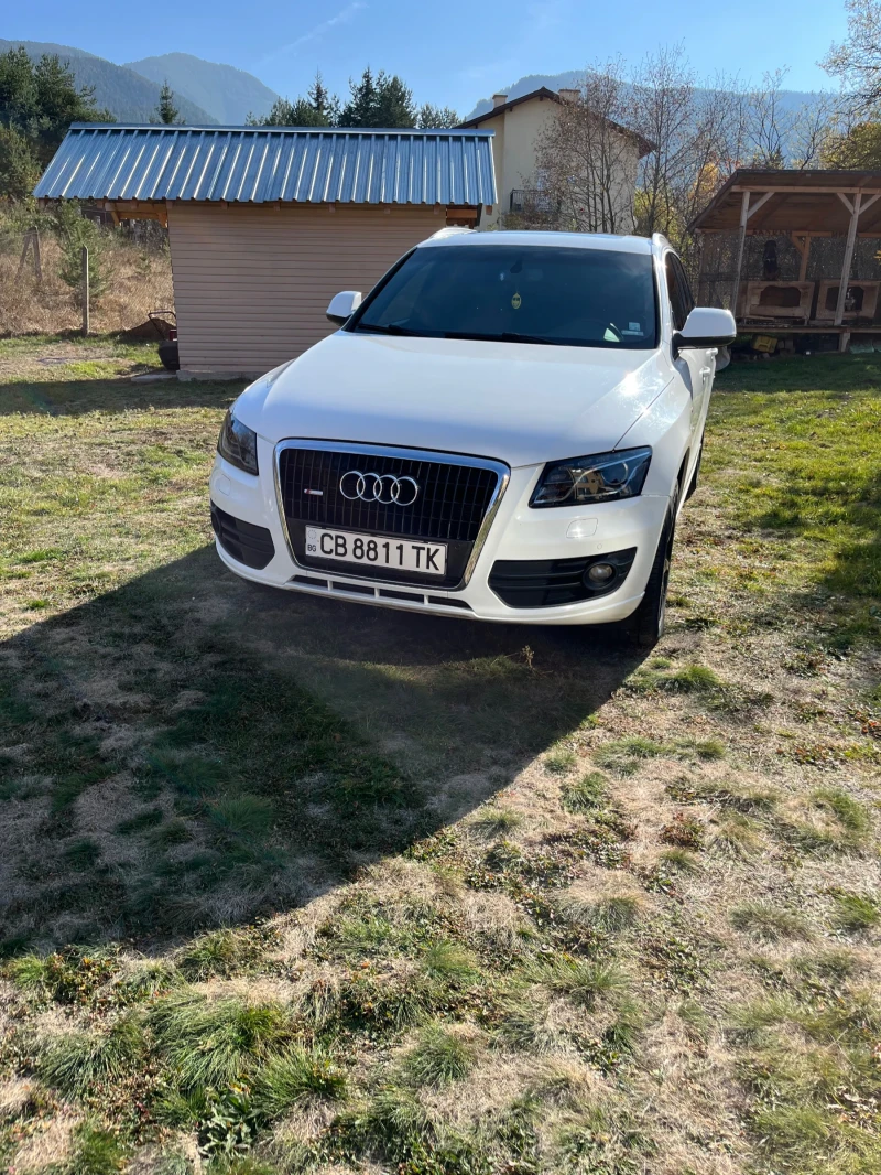 Audi Q5 S-line, снимка 1 - Автомобили и джипове - 47800845