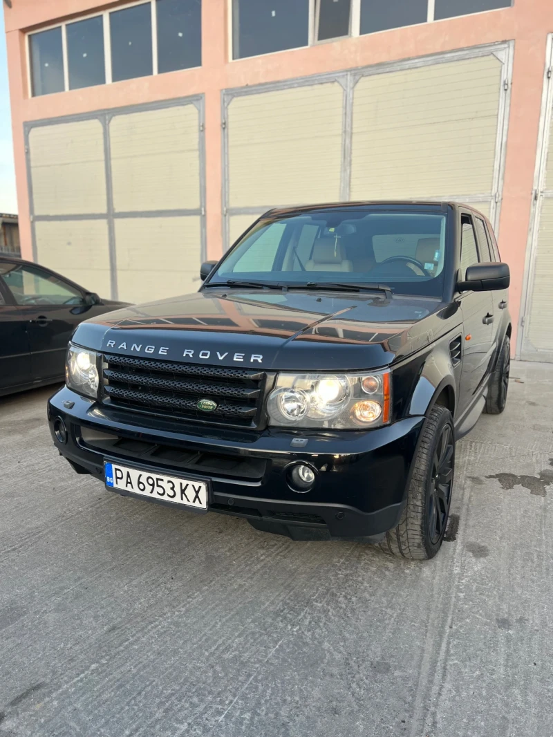 Land Rover Range Rover Sport 3.6, снимка 1 - Автомобили и джипове - 47812372