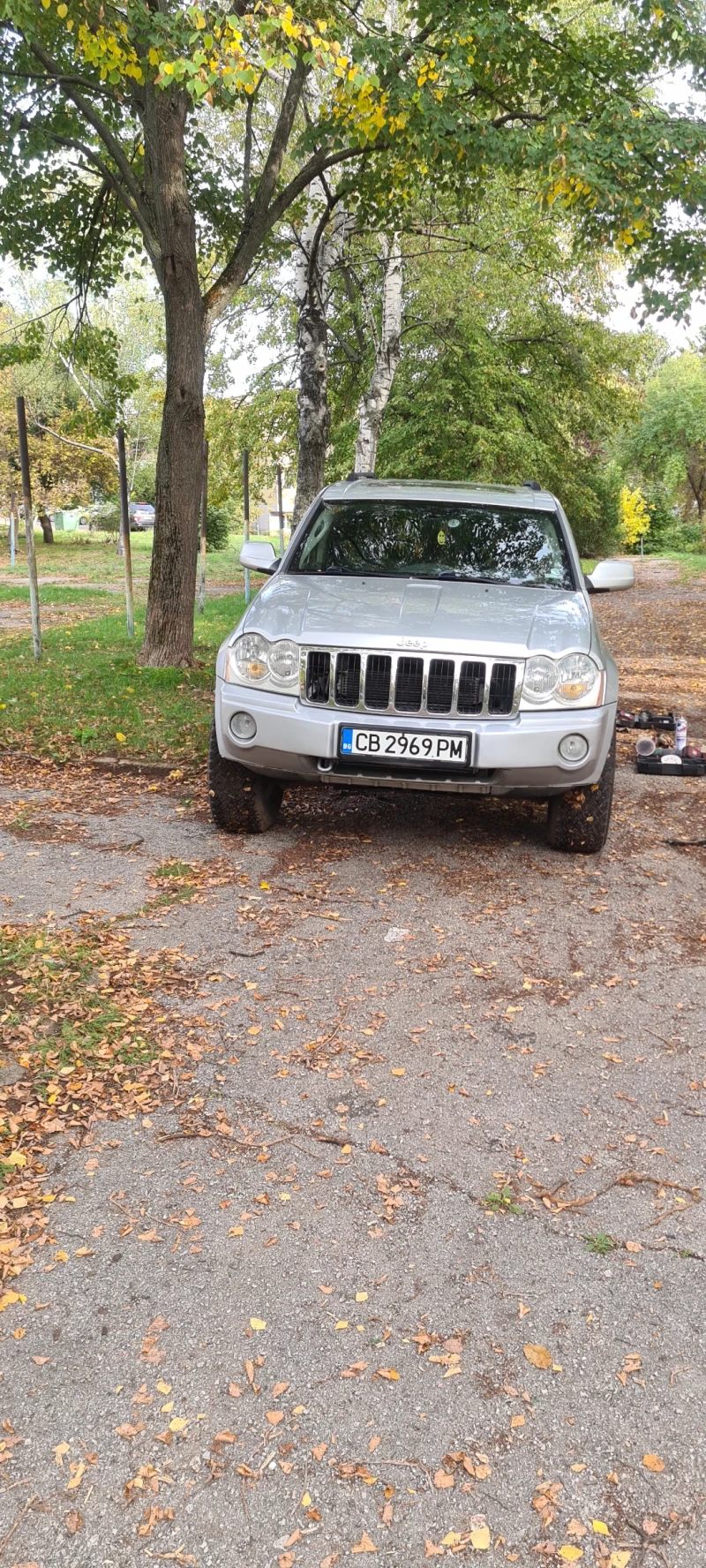 Jeep Grand cherokee 3.0Cdi, снимка 1 - Автомобили и джипове - 48763478