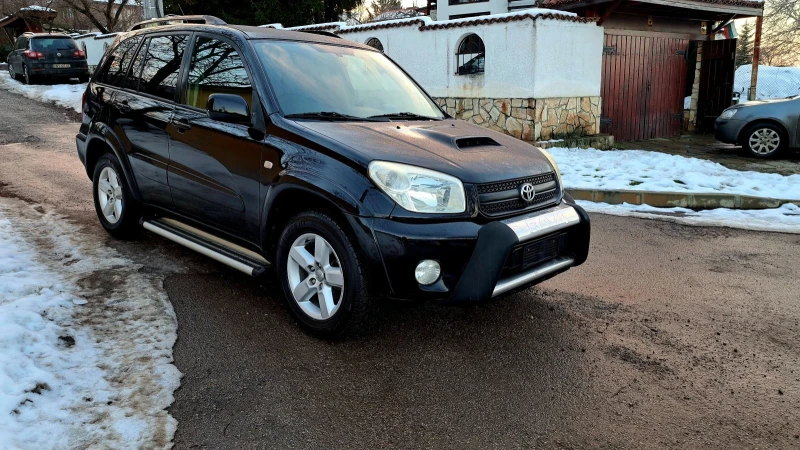 Toyota Rav4 2.0 D2D, снимка 1 - Автомобили и джипове - 48786101